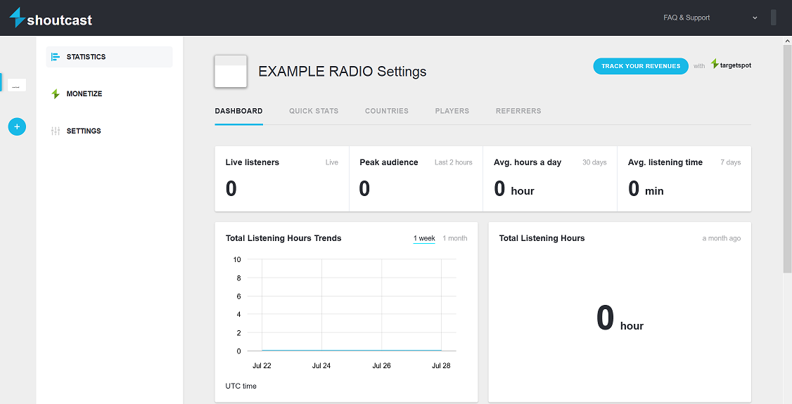 Shoutcast