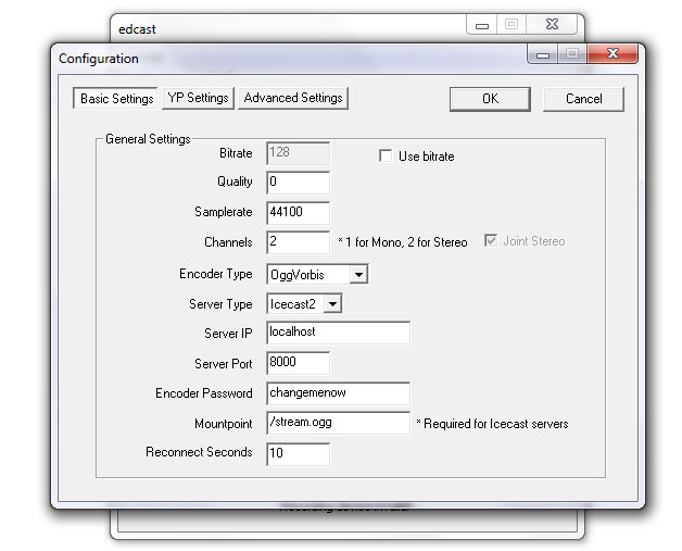 Edcast - Configuration