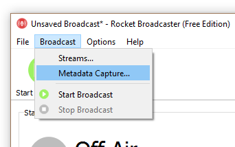 Metadata Capture